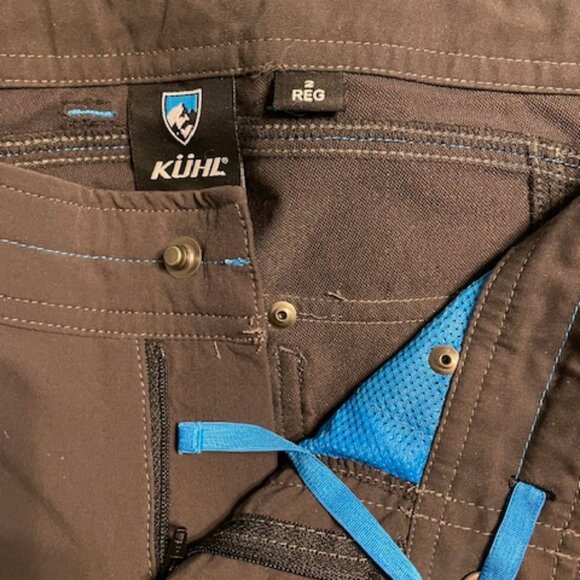 Size 2 Kuhl Adjustable Pants - Picture 4 of 4